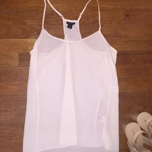 j.crew white tank